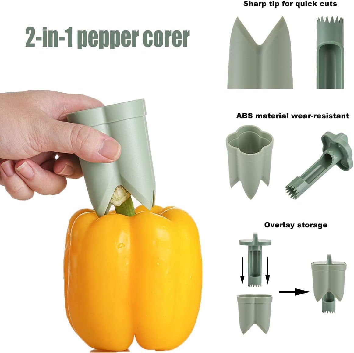 “Make Prep Fast & Easy with This Jalapeño Pepper Corer Tool — Your Kitchen’s New Secret Weapon!” 61bohlx7dzl. ac sl1162
